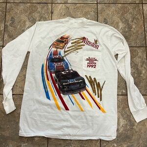 Vintage 1992 Winston cup series nascar long sleeve Tshirt